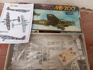 Maqueta Aero MB-200 KP 1/72