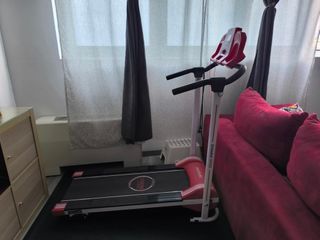 Cinta de Correr Eléctrica Plegable Cecotec 1000W