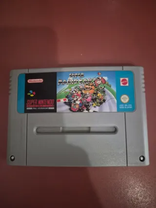 Consola Super Nintendo Entertainment System SNES.