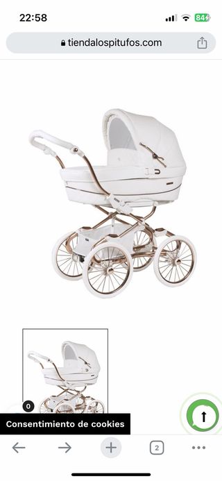 Carrito Bebecar Poco Uso