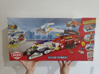 Camión Bomberos Dickie Toys Fire Tanker!