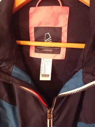 Chaqueta impermeable Tribord Decathlon tallaM