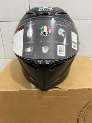 AGV Pista GP RR Carbono (talla M)