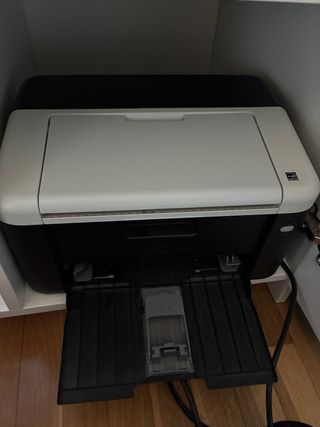 Impresora Brother Negra y Gris