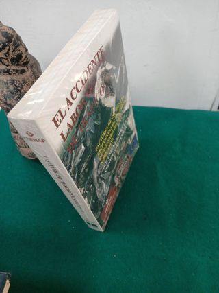 Libro El accidente laboral de trafico