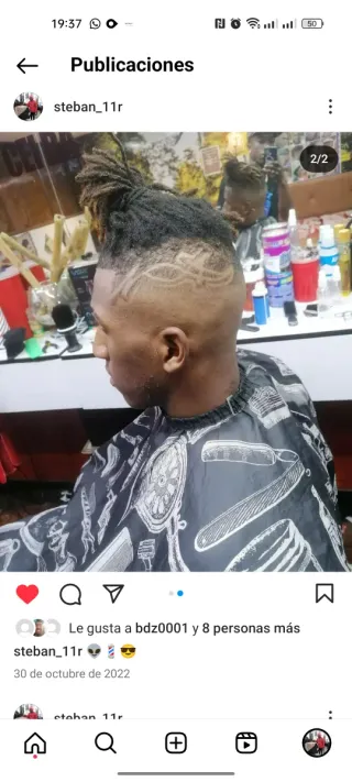 BARBERO PROFESIONAL