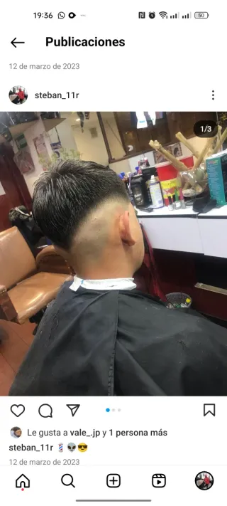 BARBERO PROFESIONAL