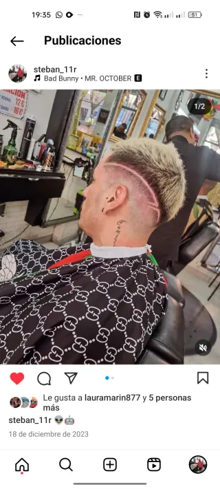BARBERO PROFESIONAL