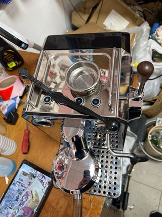 Cafetera Cecotec Barista Baristeo Intima