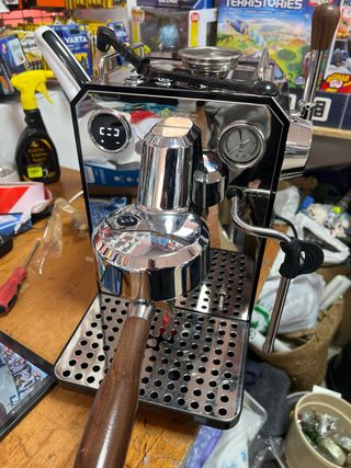 Cafetera Cecotec Barista Baristeo Intima