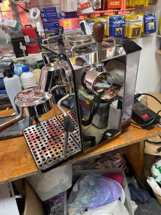 Cafetera Cecotec Barista Baristeo Intima