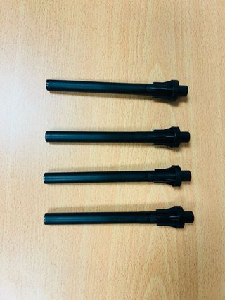 4 Espadines radiador mono tubo 1/2