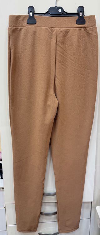 Leggings fantasia jeans e tinta unita