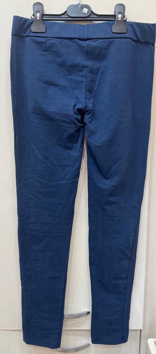 Leggings fantasia jeans e tinta unita