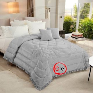 Trapunta Matrimoniale Grigia