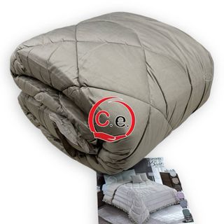 Trapunta Matrimoniale Grigia