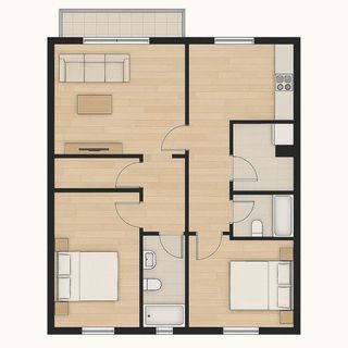 Piso en venta en Perchel Sur - Plaza de Toros Vieja en Málaga