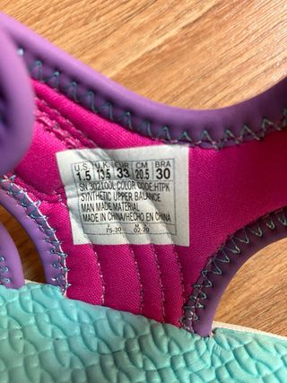 Sandalias Skechers Niña Rosa y Morado