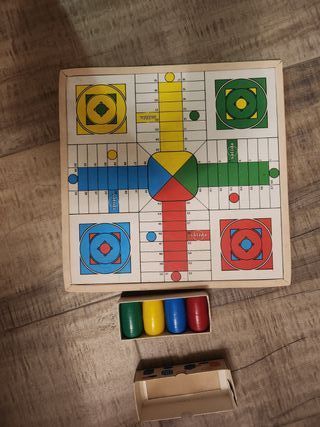 Juego de Parchís