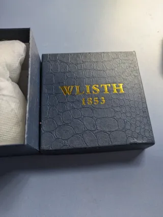 Reloj Hombre Ajustable Negro y Dorado