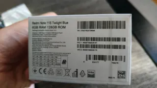 Xiaomi Redmi Note 11s Azul