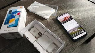 Xiaomi Redmi Note 11s Azul