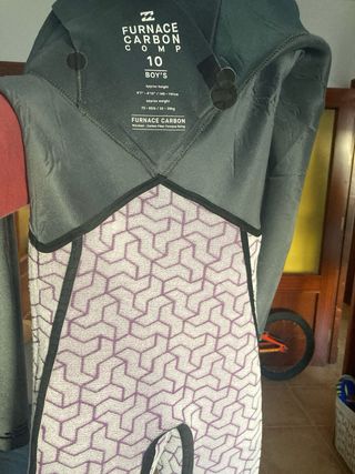 Traje Neopreno Billabong 4/3 Niño T10