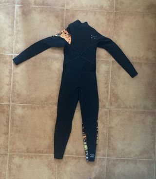 Traje Neopreno Billabong 4/3 Niño T10