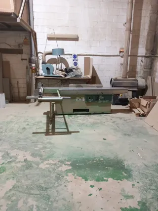 Escuadradora de carpintería ORTZA