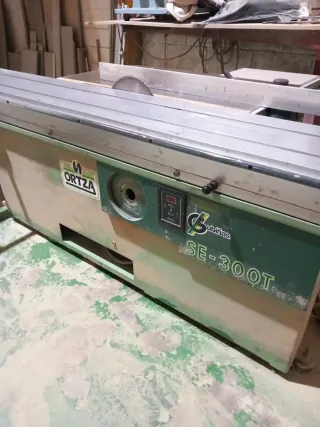 Escuadradora de carpintería ORTZA