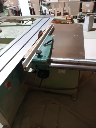 Escuadradora de carpintería ORTZA