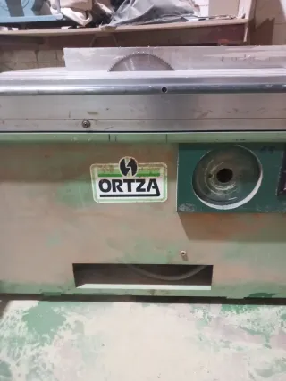 Escuadradora de carpintería ORTZA