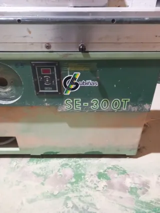 Escuadradora de carpintería ORTZA