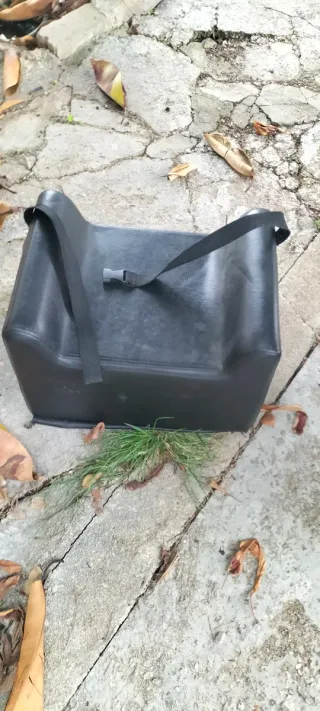 Carro peluquería y elevador.