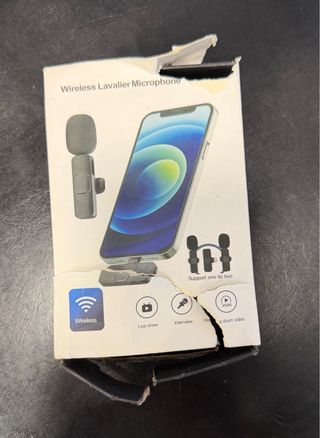 Microfono Wireless per Cellulari