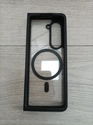 Custodia per Samsung Galaxy Z Fold 5 Mag-Safe Nera