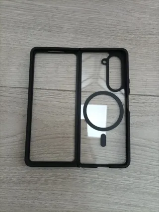 Custodia per Samsung Galaxy Z Fold 5 Mag-Safe Nera