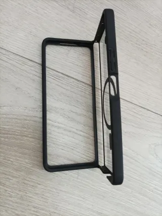 Custodia per Samsung Galaxy Z Fold 5 Mag-Safe Nera