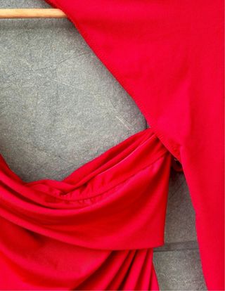 Top Rojo Nuevo - Shein mujer