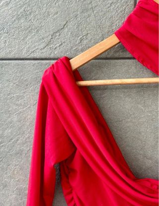 Top Rojo Nuevo - Shein mujer