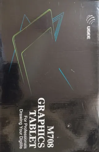 Tableta Gráfica Ugee M708 Negra