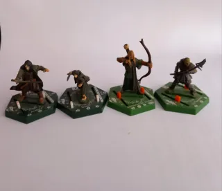 4 Figuras Combat Hex