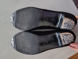 Zapatos de flamenco negros