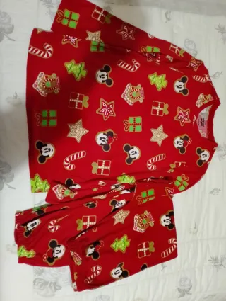 Pigiama Natale Mickey Mouse