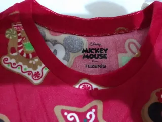 Pigiama Natale Mickey Mouse