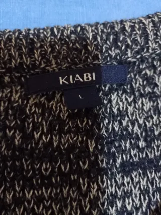 Jersey hombre fino gris