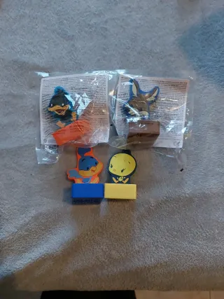 Figuras Burger King Looney Tunes