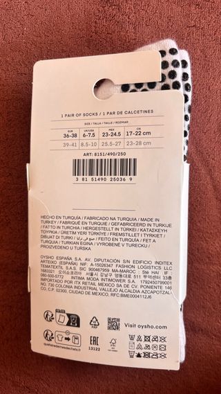 Calcetines antideslizantes Oysho