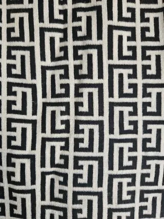 Vestido punto cuello alto estampado