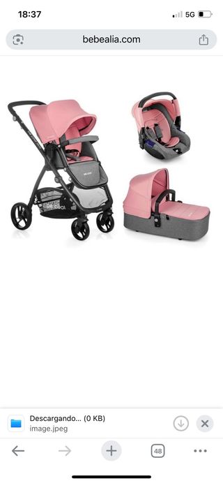 Carrito Bee Cool 3 piezas